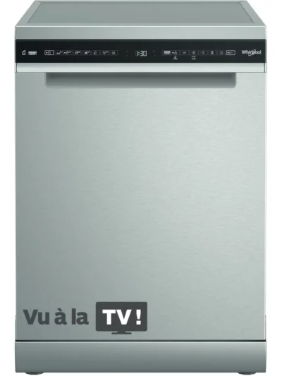 Lave vaisselle 60 cm WHIRLPOOL W7FHS51X MaxiSpace