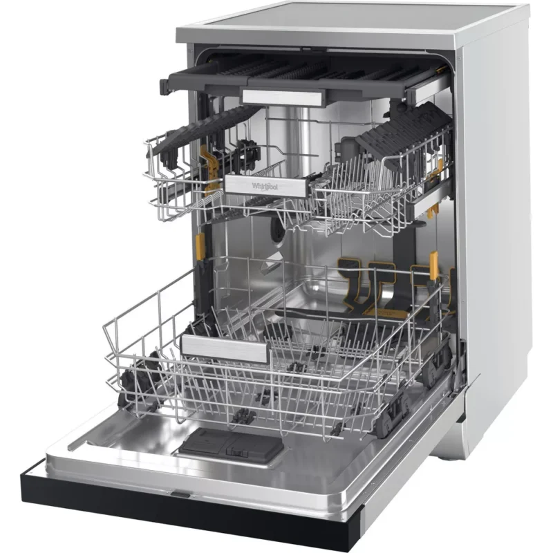 Lave vaisselle 60 cm WHIRLPOOL W7FHS51X MaxiSpace – Image 10