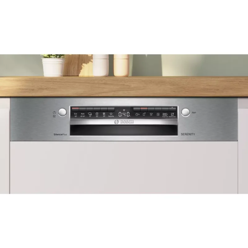 Lave vaisselle encastrable BOSCH SMI4HCS24E Serenity Série 4 Silence Plus – Image 15