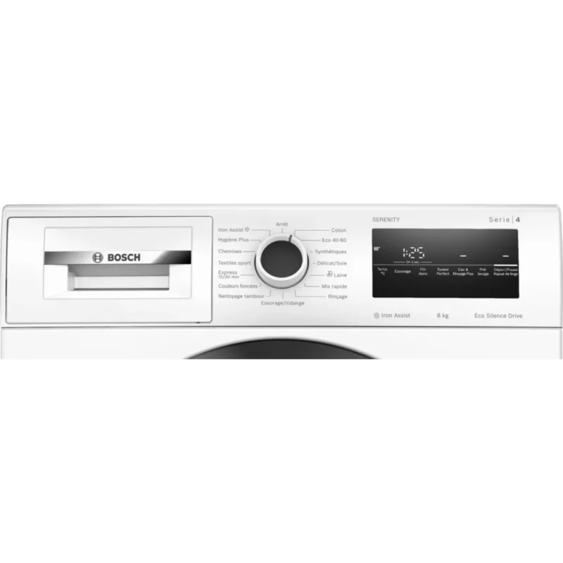 Lave linge hublot BOSCH WAN2828SFR Serenity Série 4 – Image 2