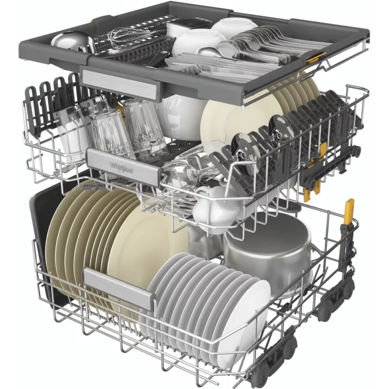 Lave vaisselle encastrable WHIRLPOOL W7IHT40TS MaxiSpace – Image 13