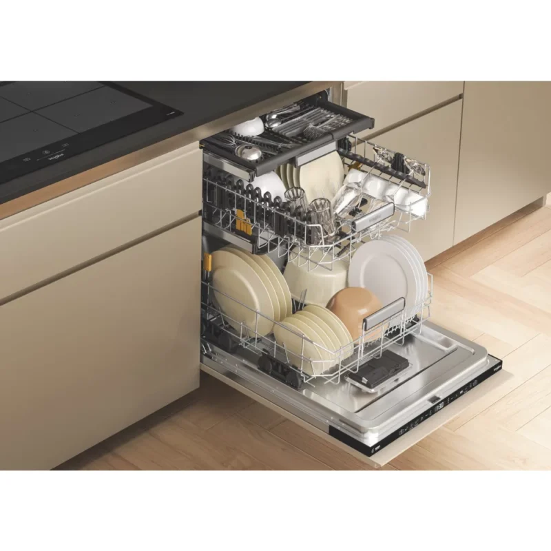 Lave vaisselle encastrable WHIRLPOOL W7IHT40TS MaxiSpace – Image 16