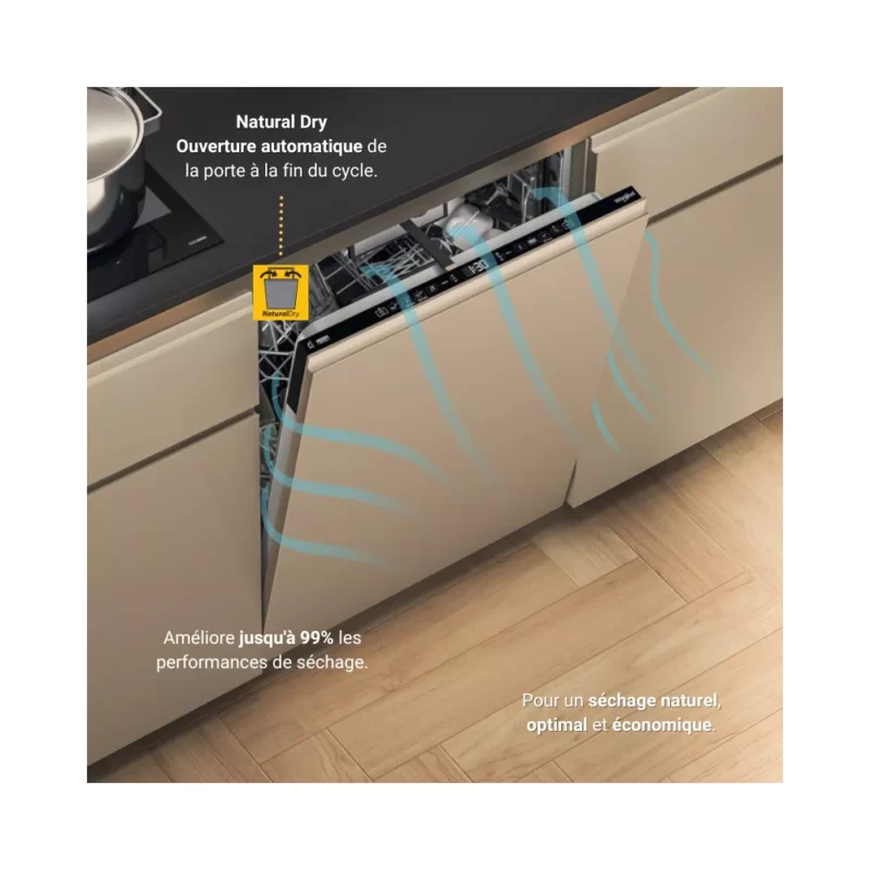 Lave vaisselle encastrable WHIRLPOOL W7IHT40TS MaxiSpace – Image 18