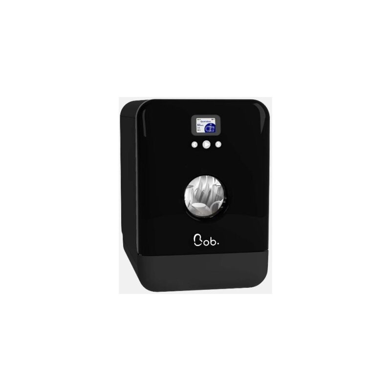 Mini lave vaisselle DAAN TECH Bob – Pack Premium black