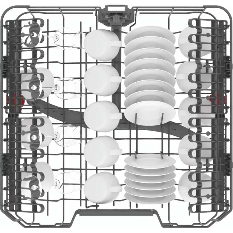 Lave vaisselle 60 cm WHIRLPOOL W3FD634 6ème Sens – Image 9