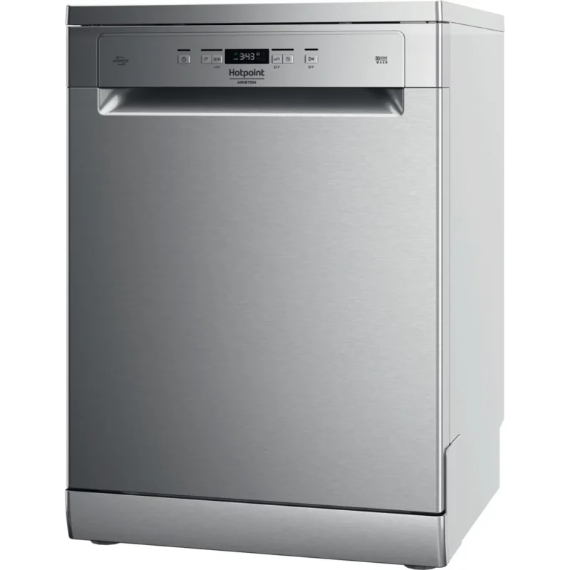 Lave vaisselle 60 cm HOTPOINT HFC3C32WX – Image 2