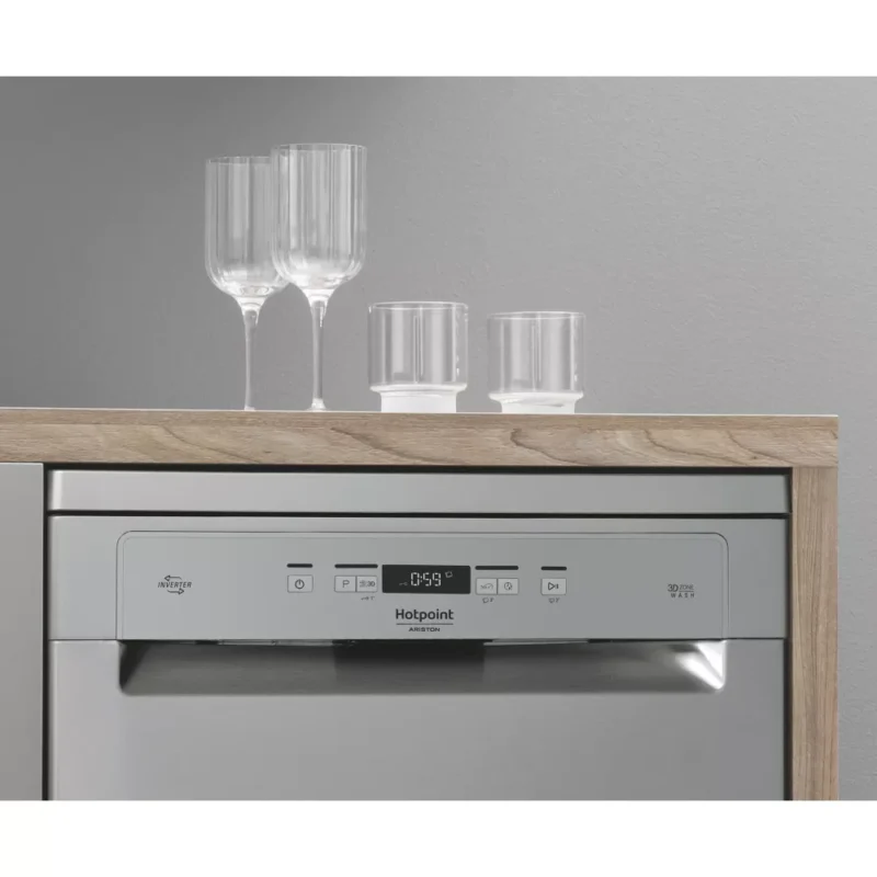 Lave vaisselle 60 cm HOTPOINT HFC3C32WX – Image 8