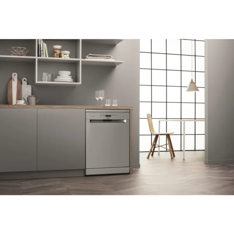 Lave vaisselle 60 cm HOTPOINT HFC3C32WX – Image 9