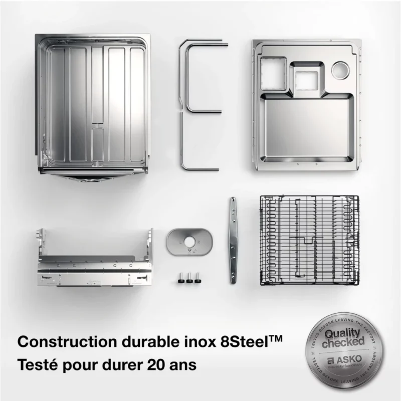 Lave vaisselle encastrable ASKO DSD544D – Image 7