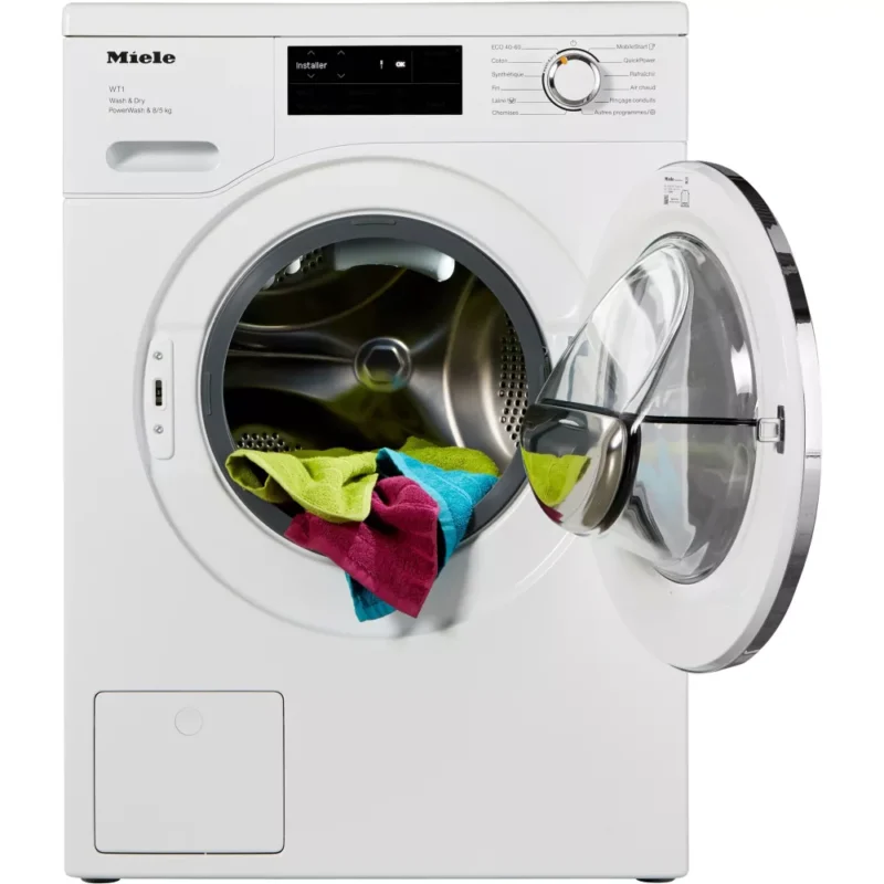 Lave linge séchant hublot MIELE WTI 360 WPM – Image 9