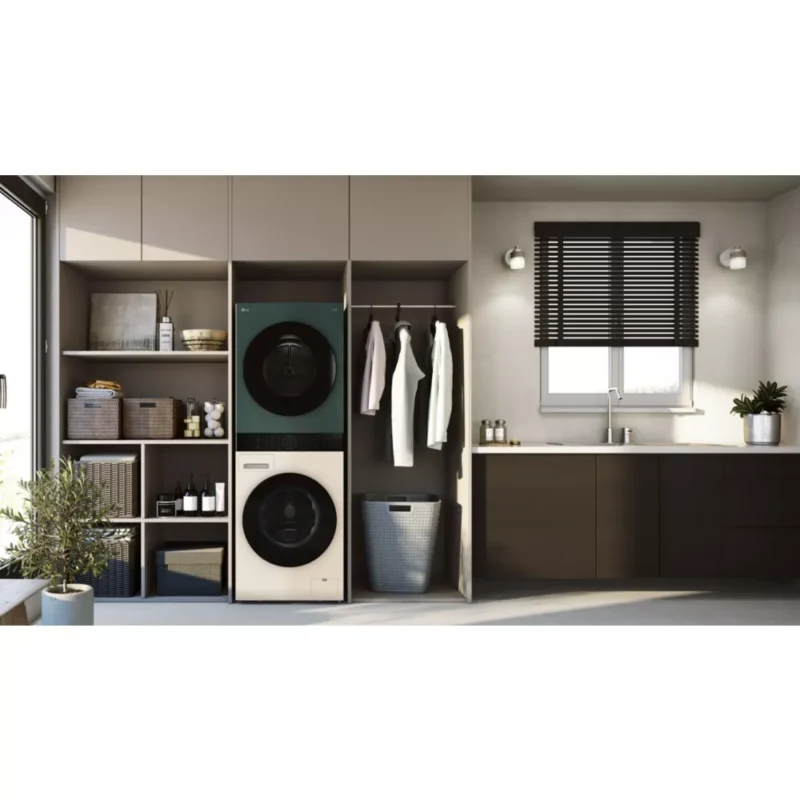 Lave linge séchant hublot LG F214WT8GRBE Washtower – Image 3