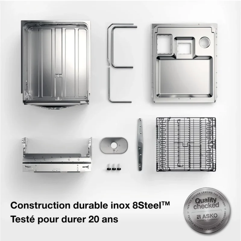 Lave vaisselle encastrable ASKO DFI746U Autodose Turbo – Image 6