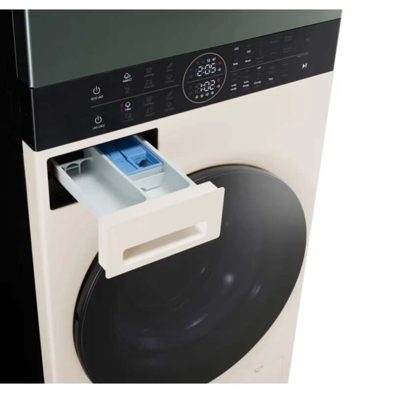 Lave linge séchant hublot LG F214WT8GRBE Washtower – Image 5