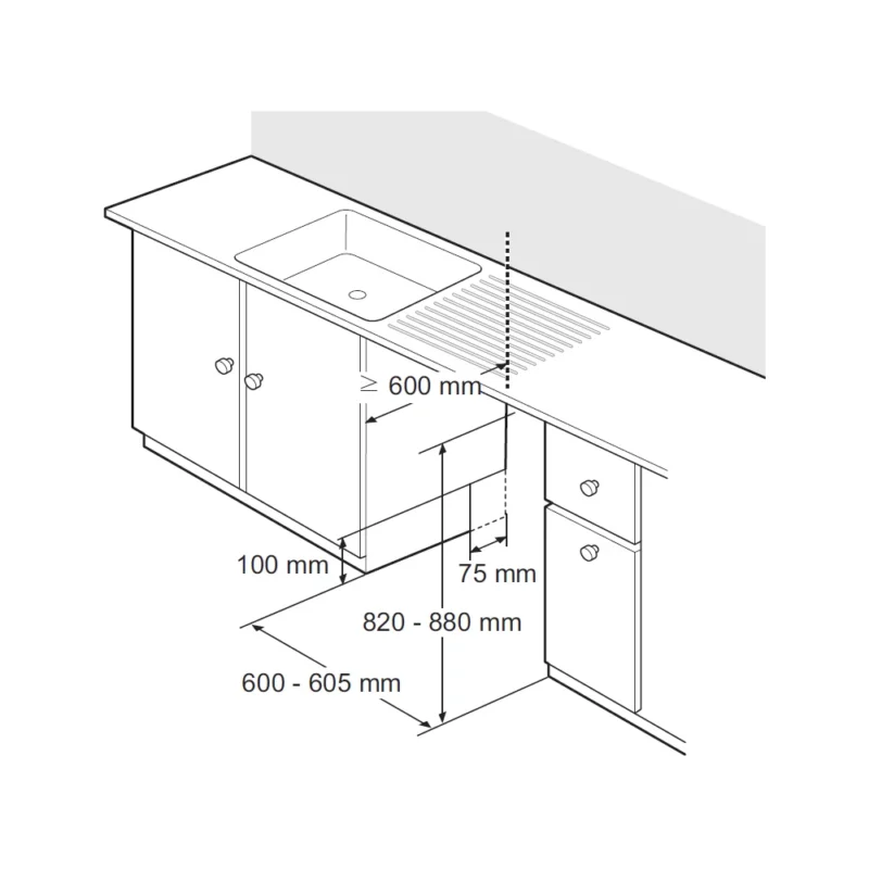 Lave vaisselle encastrable LG DB242TX QuadWash – Image 9