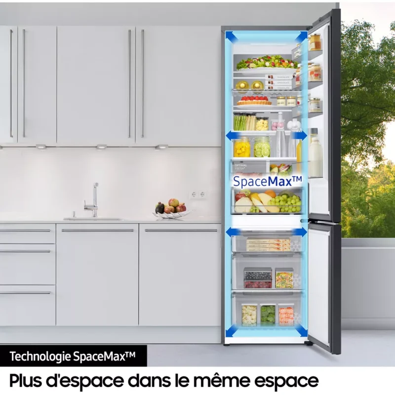 Réfrigérateur combiné SAMSUNG RB34C605CS9 – Image 5