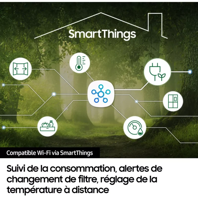 Réfrigérateur Américain SAMSUNG RH69CG895DS9 – Image 5