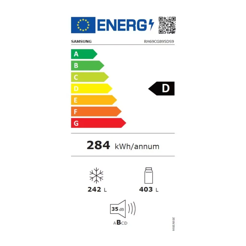 Réfrigérateur Américain SAMSUNG RH69CG895DS9 – Image 7