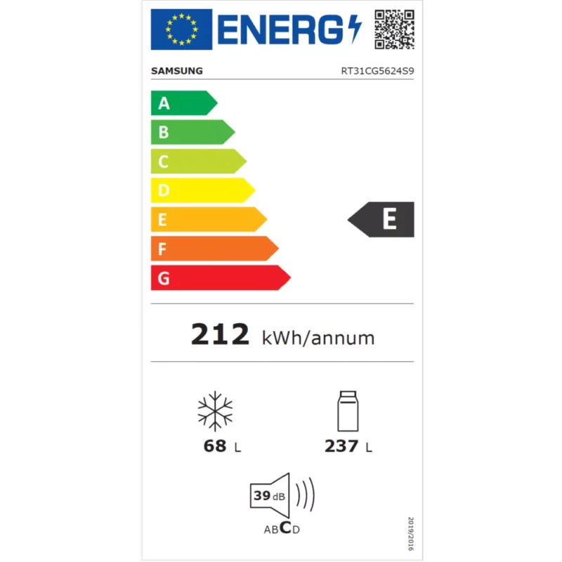 Réfrigérateur 2 portes SAMSUNG RT31CG5624S9 – Image 7