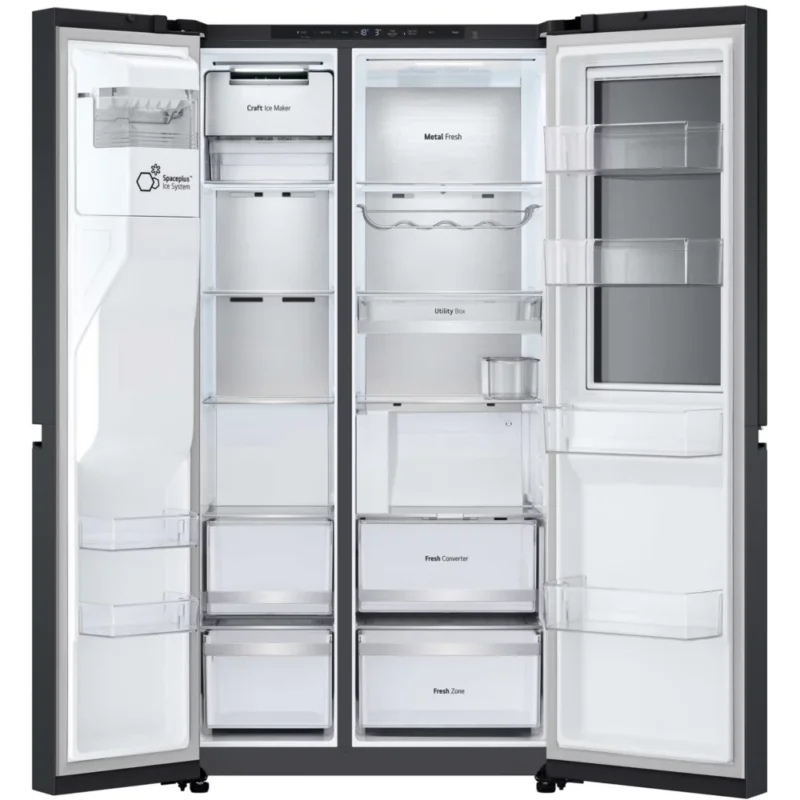 Réfrigérateur Américain LG GSXE90EVDD InstaView – Image 9