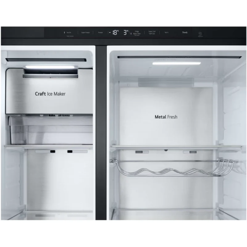 Réfrigérateur Américain LG GSXE90EVDD InstaView – Image 11