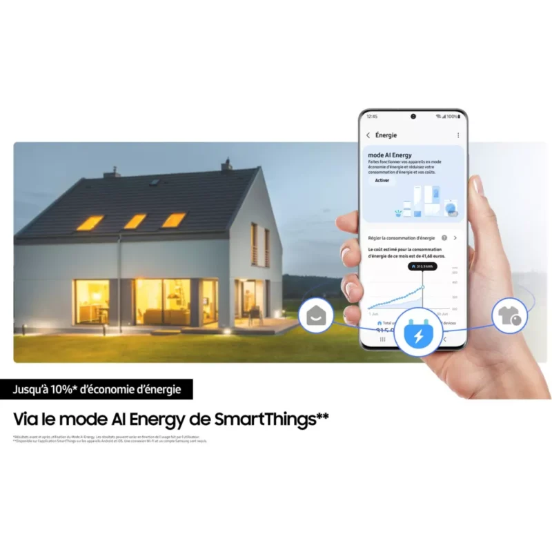Réfrigérateur multi portes SAMSUNG RF24BB620ES9 – Image 19