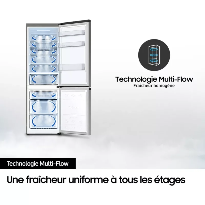 Réfrigérateur combiné SAMSUNG RB38C650ESA – Image 5