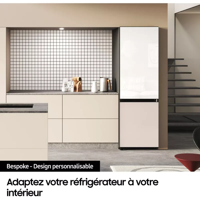 Réfrigérateur combiné SAMSUNG RB38C7B5DS9 Bespoke – Image 5