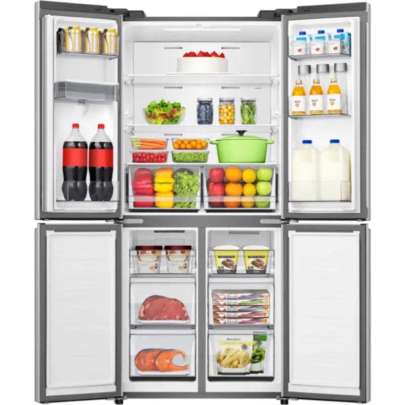 Réfrigérateur multi portes HISENSE RQ5P470SMIE – Image 9