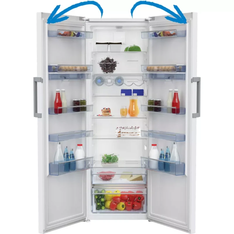 Réfrigérateur combiné BEKO RCSA270K40SN – Image 6