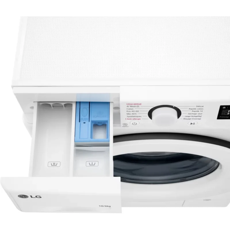 Lave linge séchant hublot LG F164R33WRS – Image 5