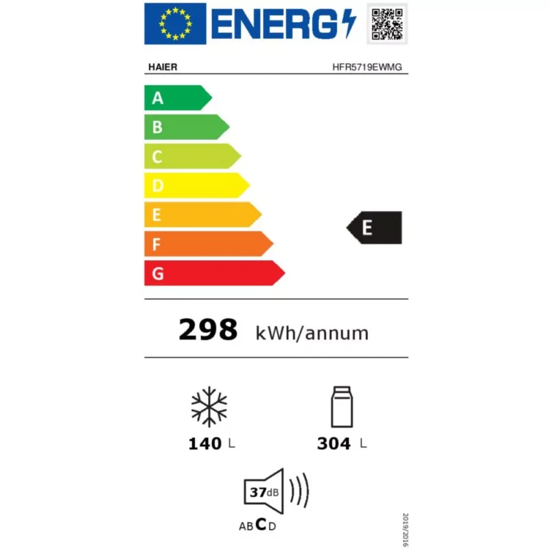 Réfrigérateur multi portes HAIER HFR5719EWMG – Image 2