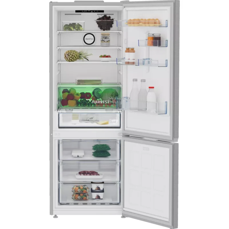 Réfrigérateur combiné BEKO B3RCNE565HXB – Image 9