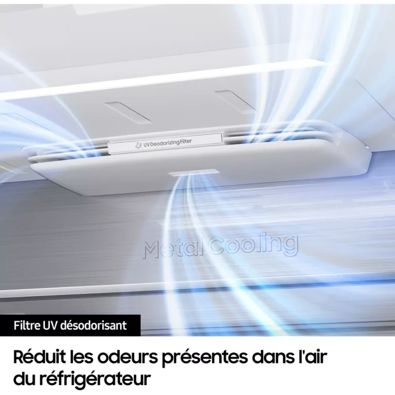 Réfrigérateur multi portes SAMSUNG RF65DG9H0ESR family hub – Image 16