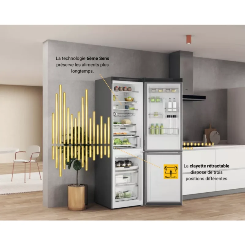 Réfrigérateur combiné WHIRLPOOL W7X94TSX – Image 12