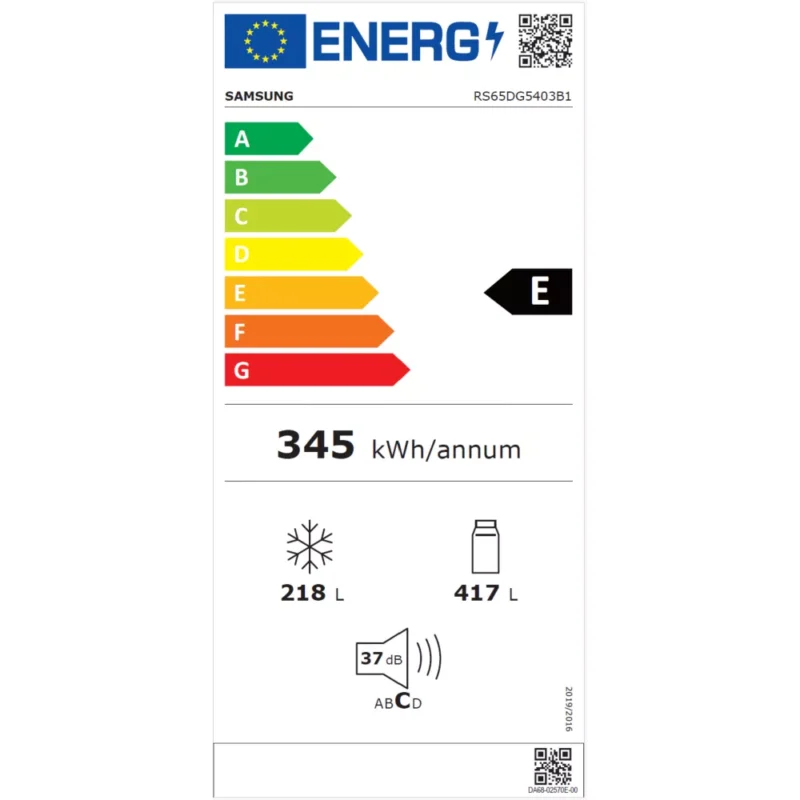 Réfrigérateur Américain SAMSUNG RS65DG5403B1 – Image 11
