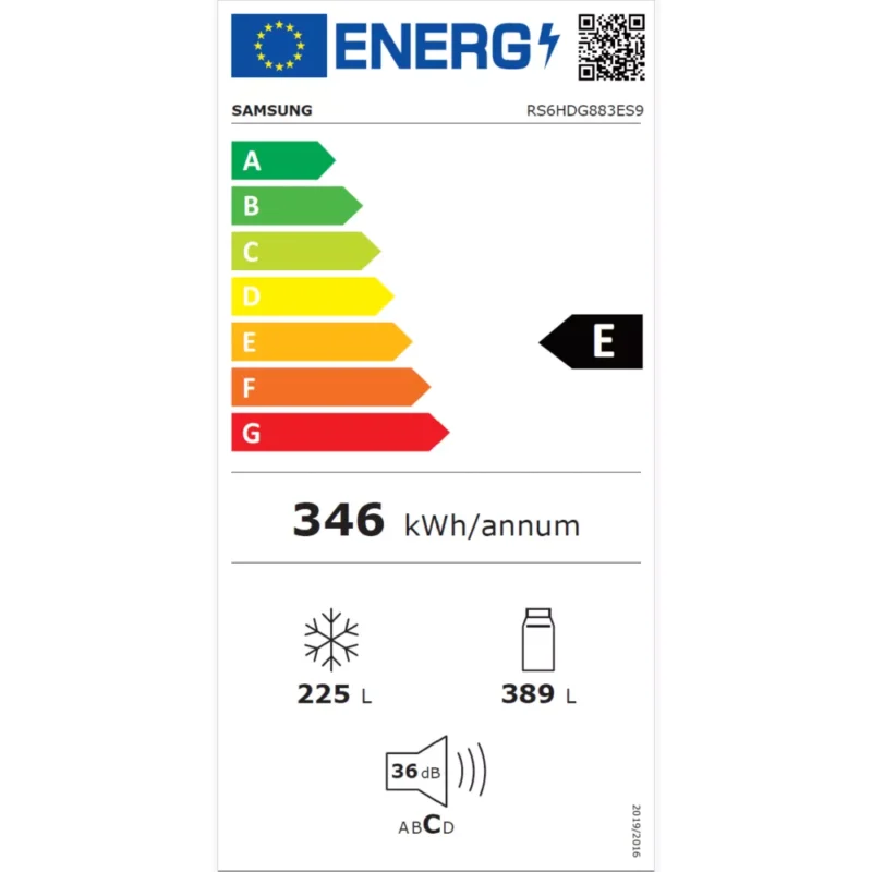 Réfrigérateur Américain SAMSUNG RS6HDG883ES9 family hub – Image 7