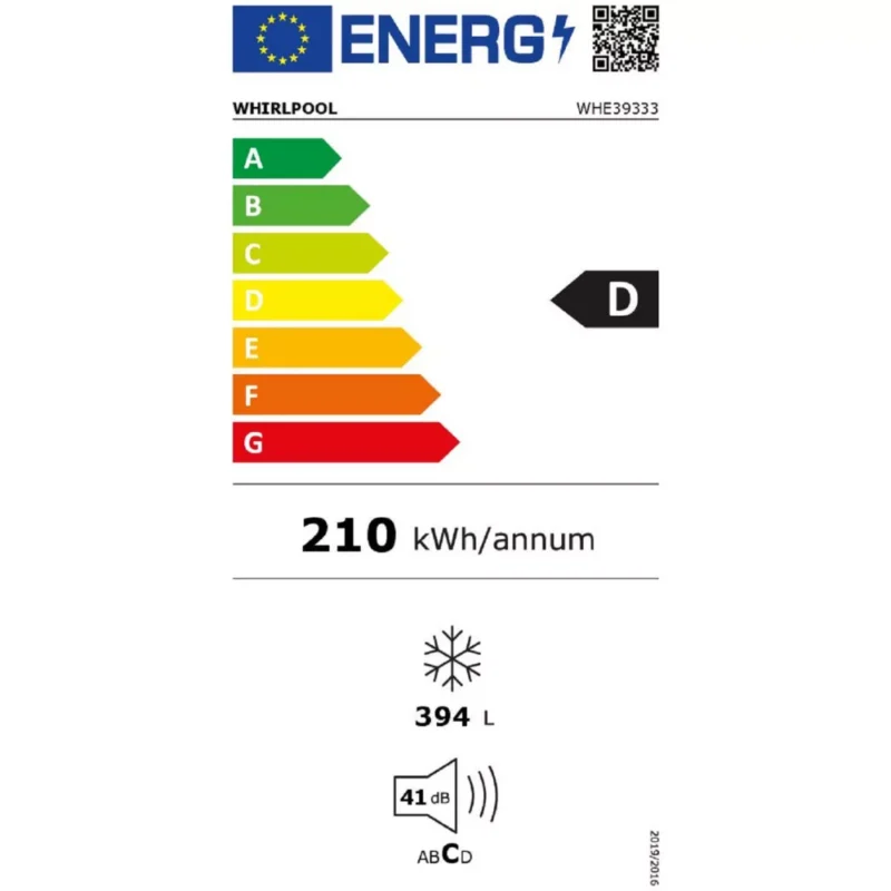 Congélateur coffre WHIRLPOOL WHE39333 – Image 7