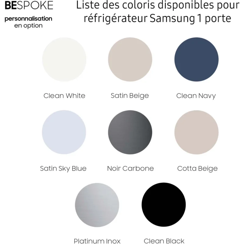 Congélateur armoire SAMSUNG RZ32C76GEAP – Image 12