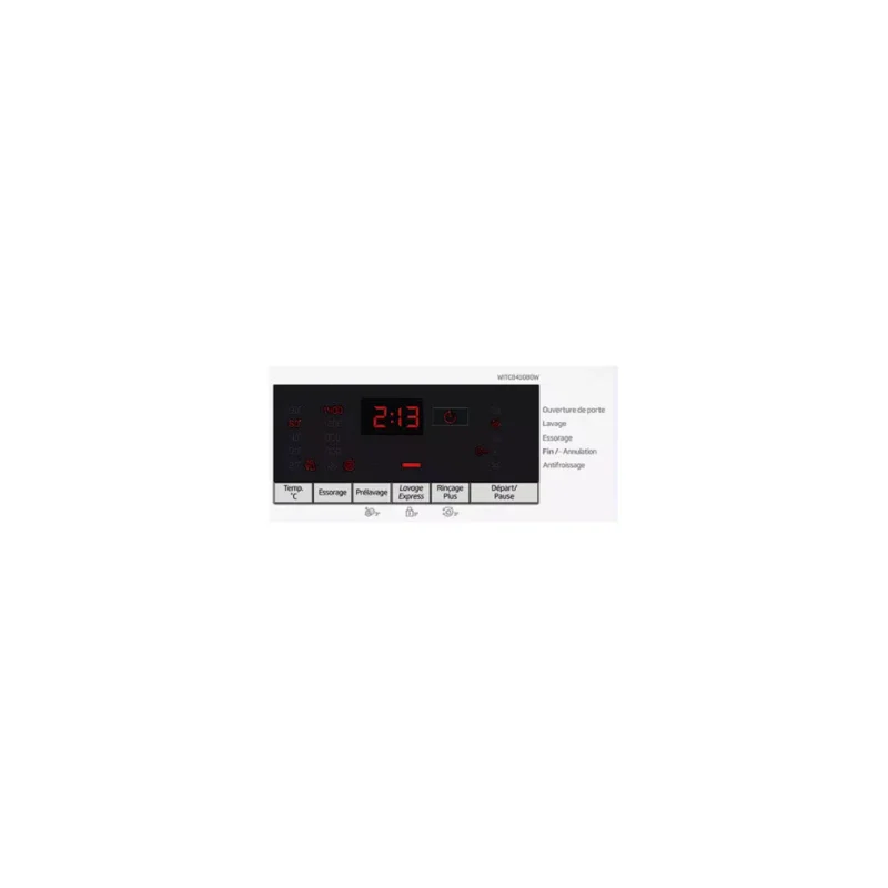 Lave linge hublot encastrable BEKO WITC8410B0W – Image 23