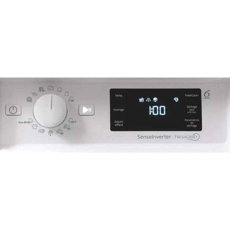 Lave linge séchant hublot encastrable WHIRLPOOL BIWDWG961485FR – Image 14