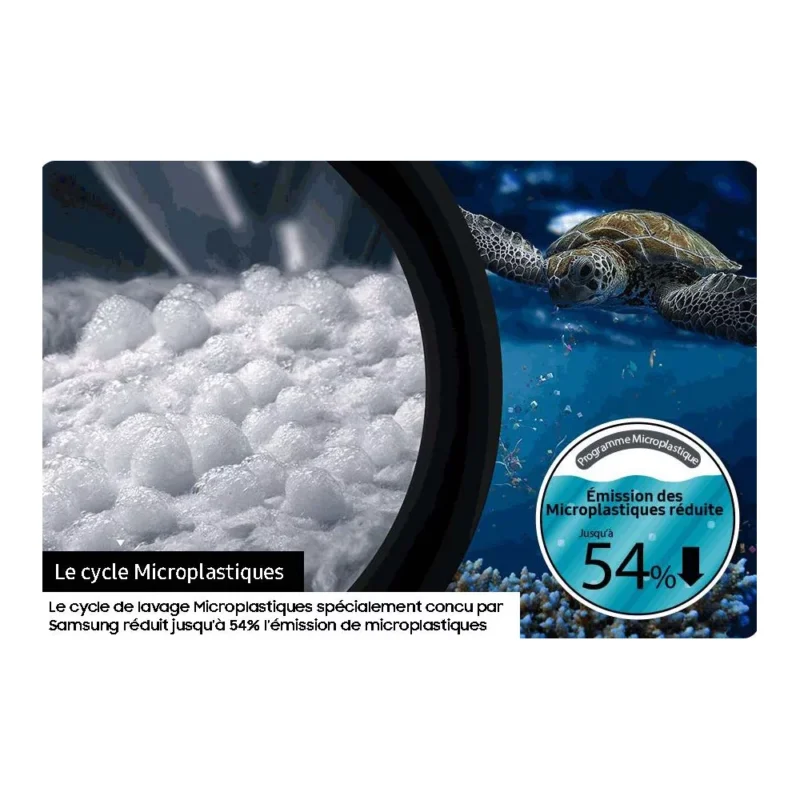 Lave linge hublot SAMSUNG WW90DB7U34GWU3 – Image 10