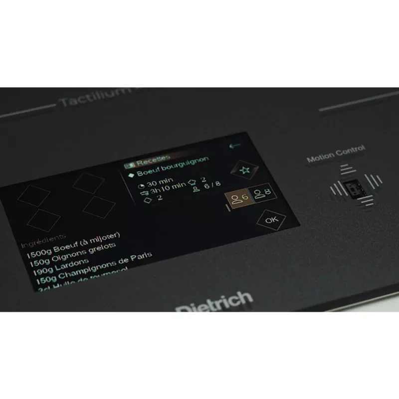 Table induction DE DIETRICH DPI4450G Motion Control – Image 5