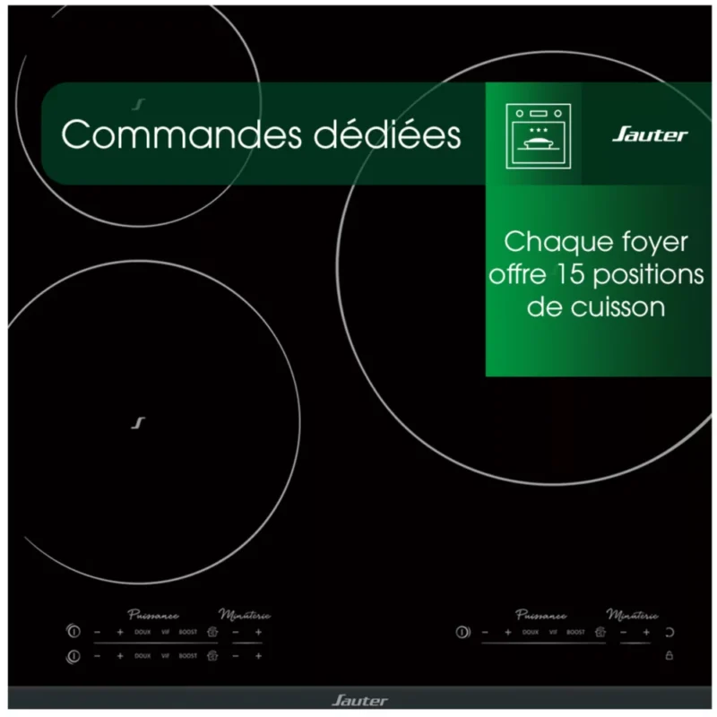 Table induction SAUTER STI1544B Boil – Image 7