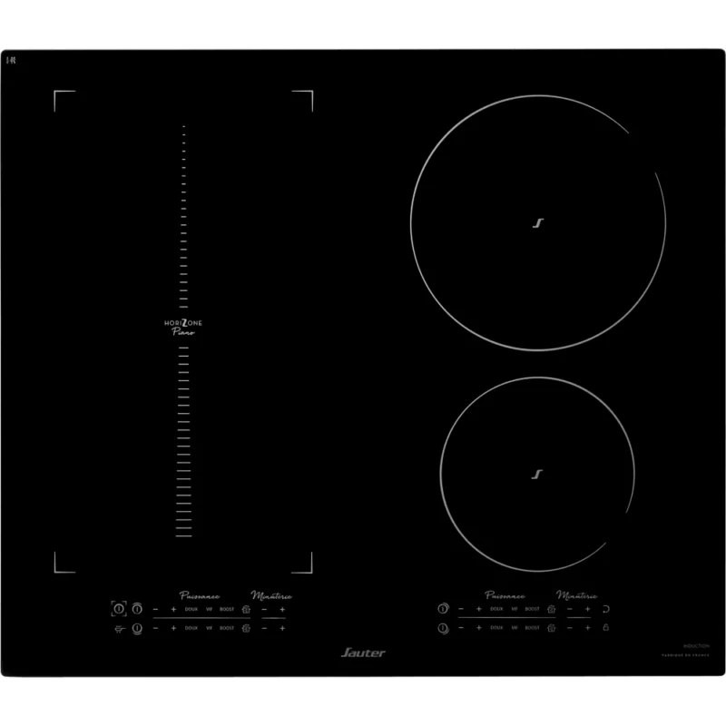 Table induction SAUTER STI1648BP Piano