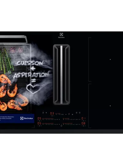 Table induction aspirante ELECTROLUX