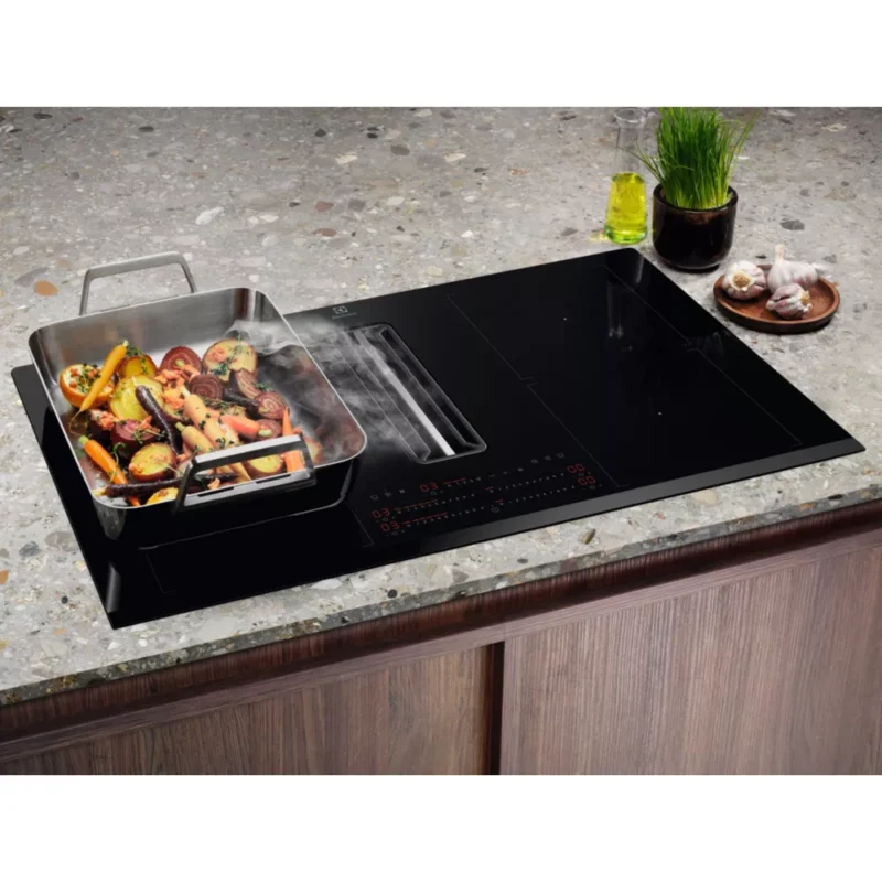 Table induction aspirante ELECTROLUX KCC84450 breeze – Image 20