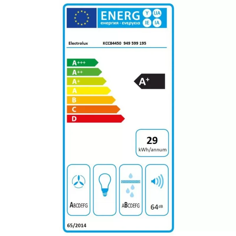 Table induction aspirante ELECTROLUX KCC84450 breeze – Image 14