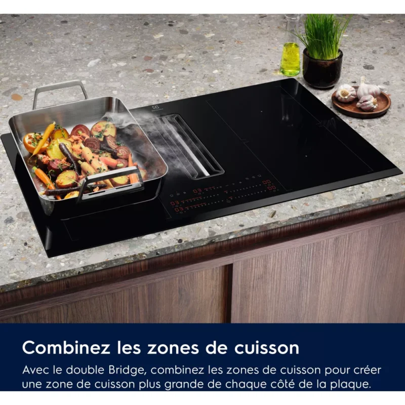 Table induction aspirante ELECTROLUX KCC84450 breeze – Image 12