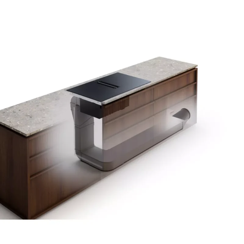 Table induction aspirante ELECTROLUX KCC84450 breeze – Image 2