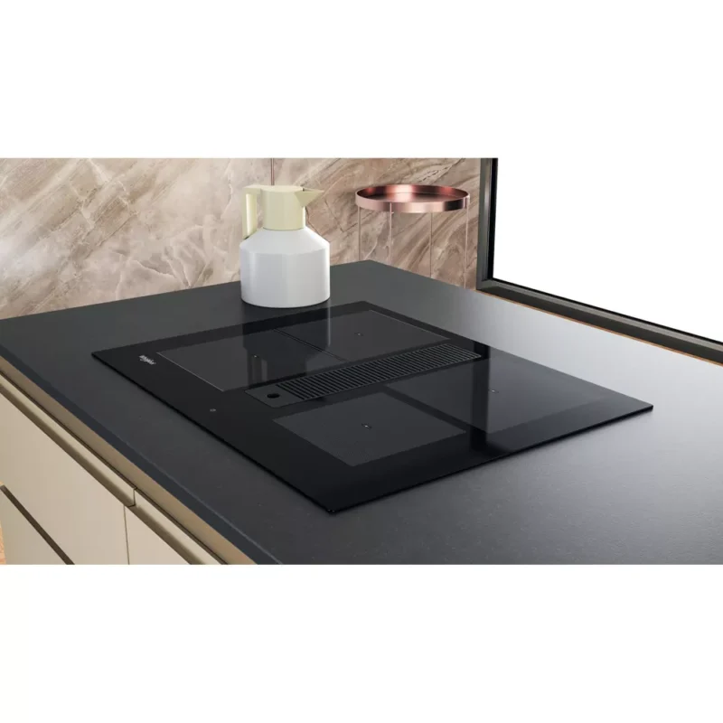 Table induction aspirante WHIRLPOOL WVH1065UKIT FlexiCook – Image 7